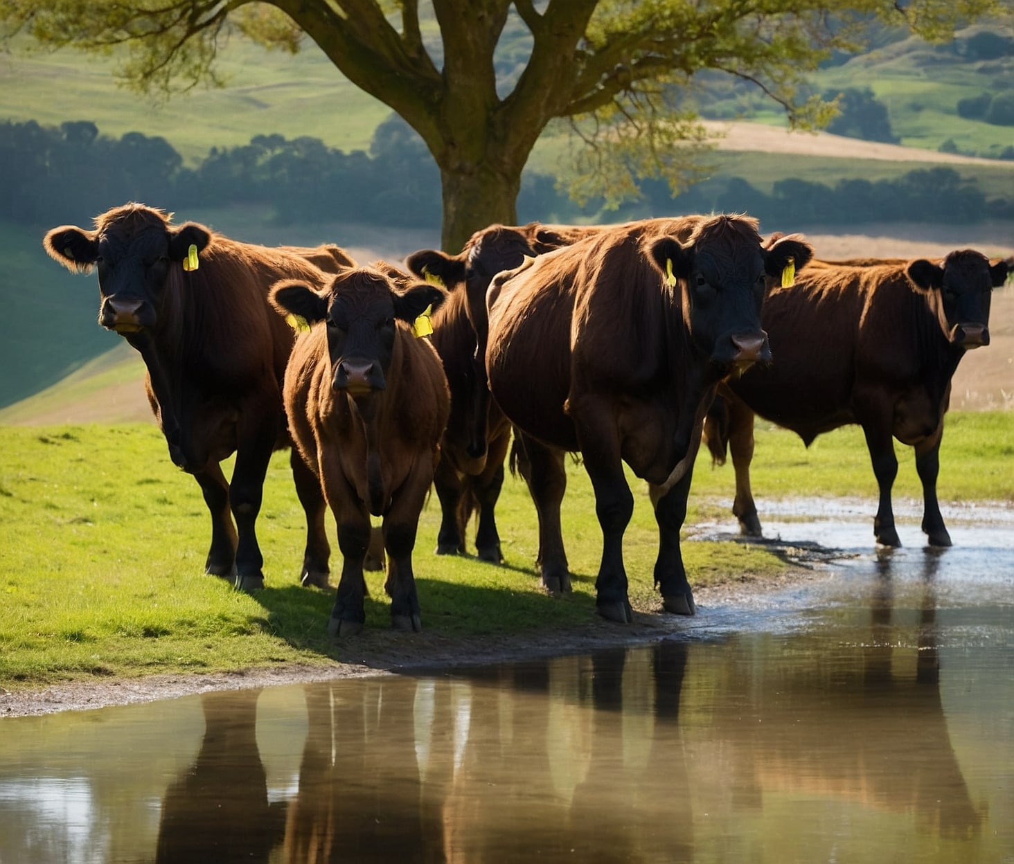 Ganado vacuno y equino de calidad